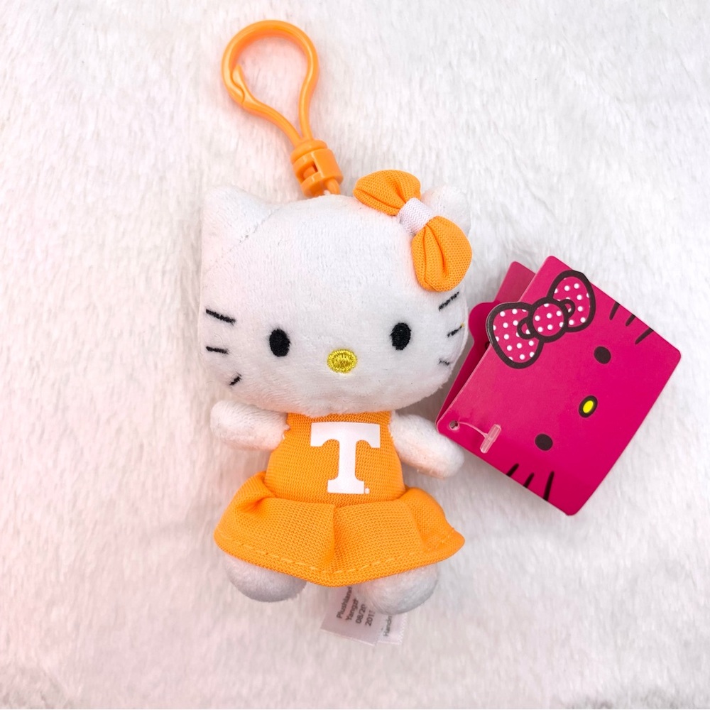 Tennessee Hello Kitty bag charm